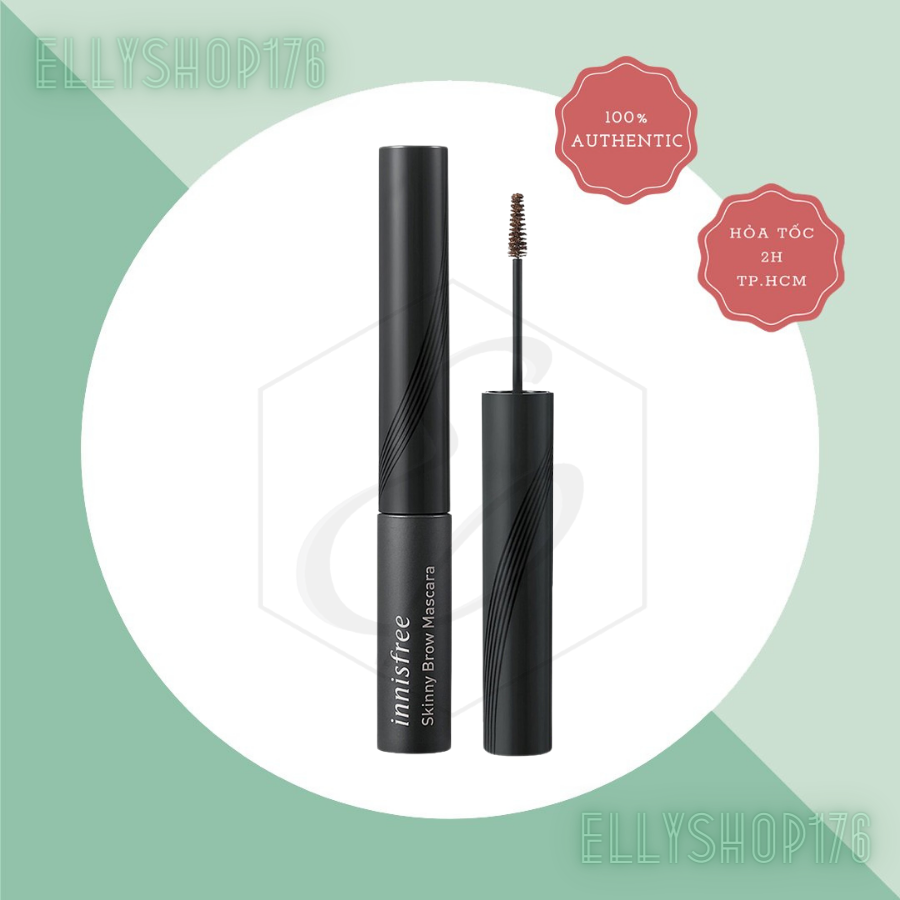 Mascara chân mày siêu mảnh innisfree Skinny Brow Mascara